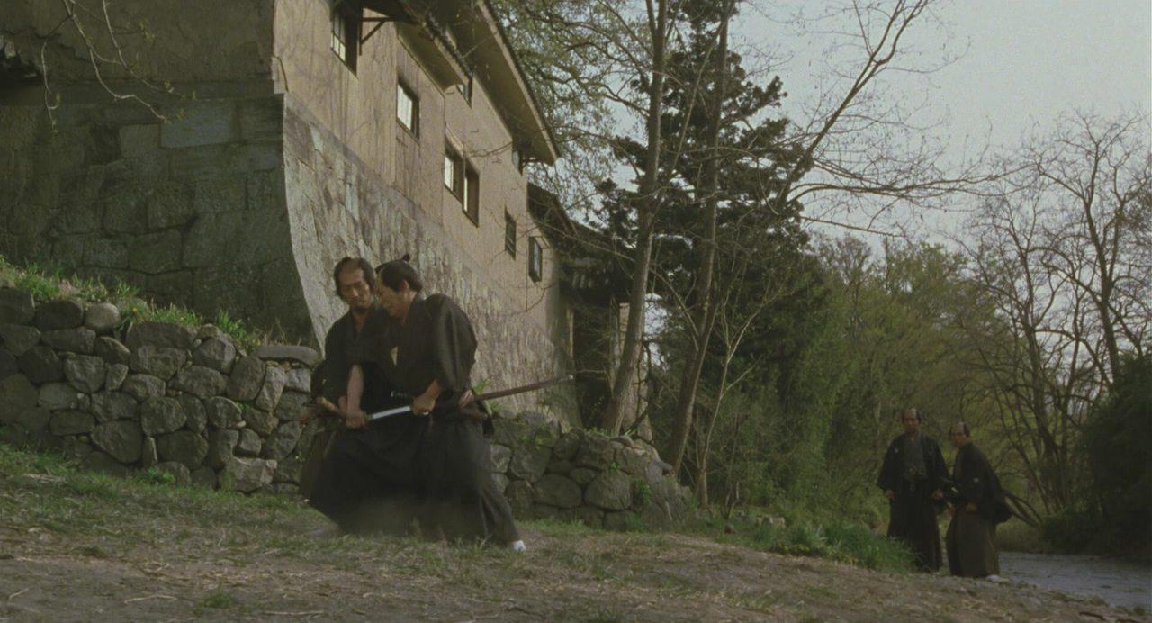 Кадр из фильма Сумрачный самурай / Tasogare Seibei (2003)