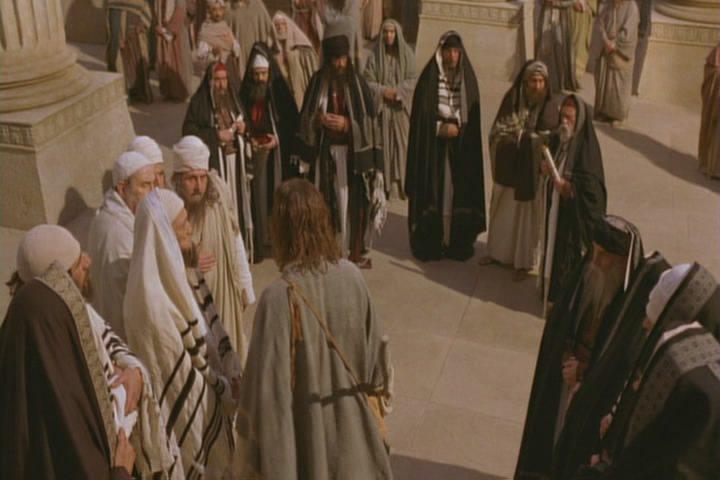 Кадр из фильма Евангелие от Иоанна / The Visual Bible: The Gospel of John (2003)