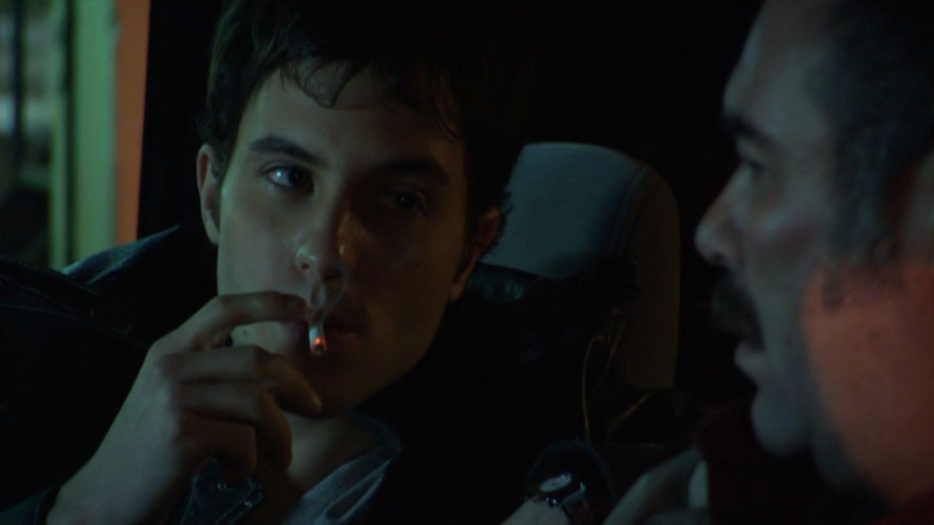 Кадр из фильма Никотин / Nicotina (2003)