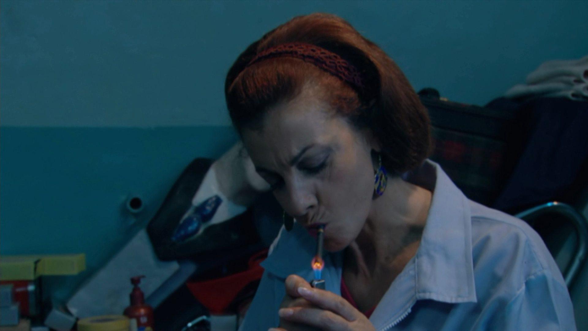 Кадр из фильма Никотин / Nicotina (2003)