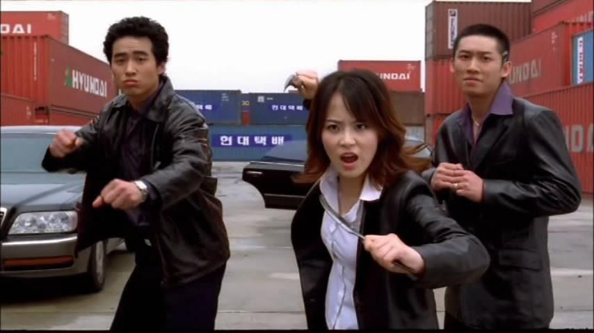 Кадр из фильма Моя жена гангстер 2: Возвращение легенды / Jopog manura 2: Dolaon jeonseol (2003)