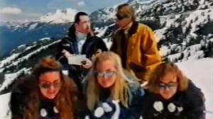Кадры из фильма Безумные лыжники / Ski Hard (1995)