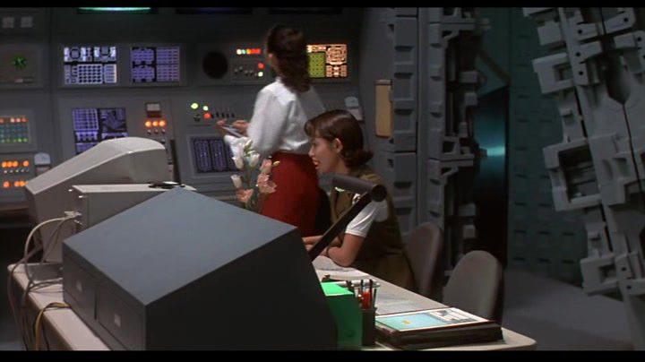 Кадр из фильма Годзилла против Разрушителя / Gojira vs. Desutoroiâ (1995)