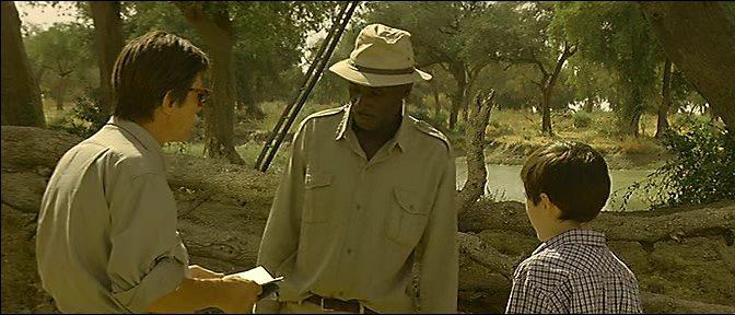 Кадр из фильма Повелитель слонов / Le maitre des elephants (1995)