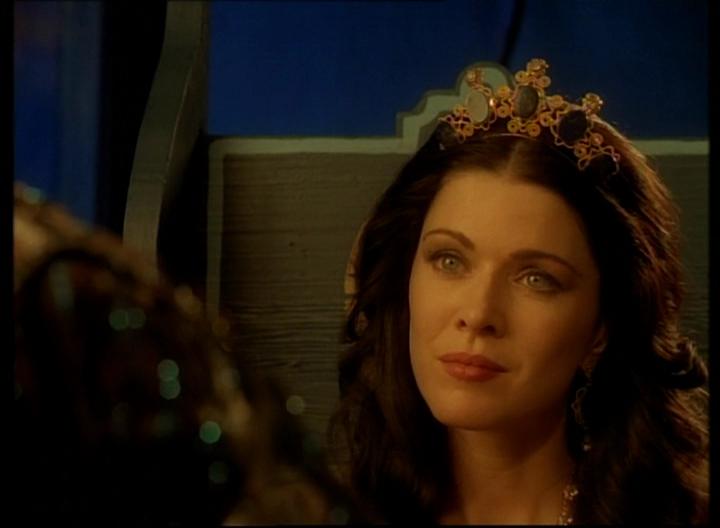 Кадр из фильма Ализея и прекрасный принц / Sorellina e il principe del sogno (1996)