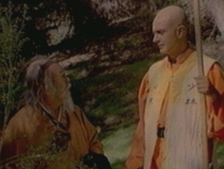 Кадр из фильма Тайна монастыря / Paper Dragons (1996)