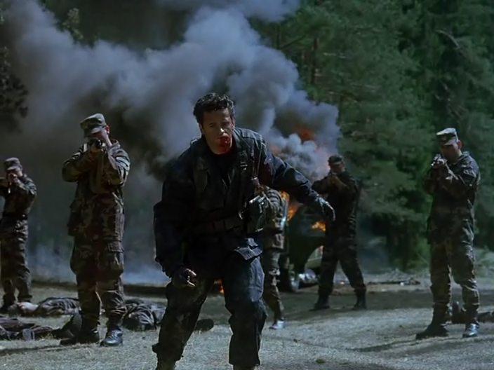 Кадр из фильма Американский спецназ / Special Forces (2003)