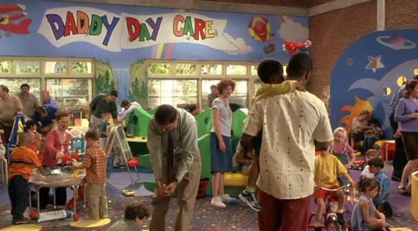 Кадр из фильма Дежурный папа / Daddy Day Care (2003)