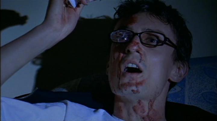 Кадр из фильма Поедающие лезвия / Razor Eaters (2003)