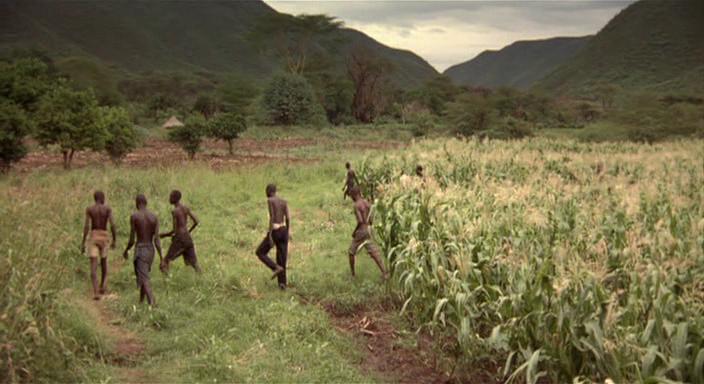 Кадр из фильма Нигде в Африке / Nirgendwo in Afrika (2003)