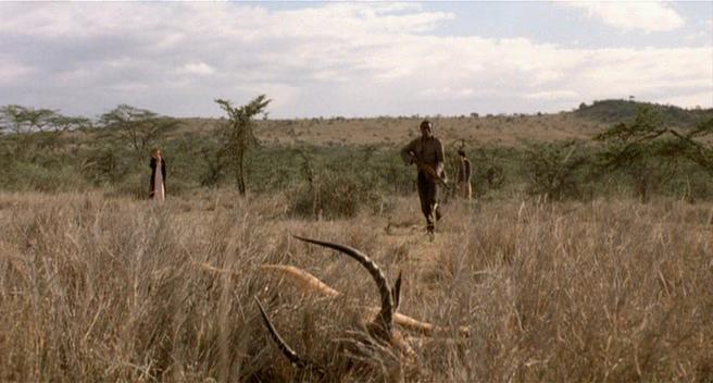 Кадр из фильма Нигде в Африке / Nirgendwo in Afrika (2003)
