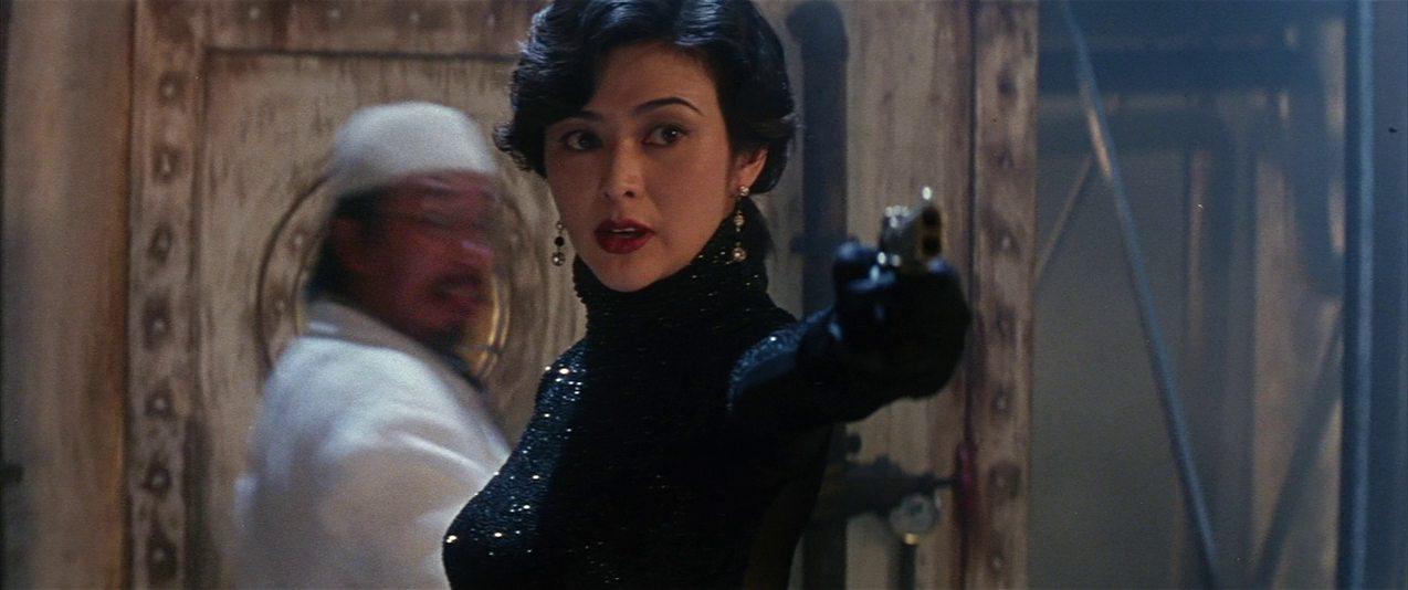 Кадр из фильма Король приключений / Mao xian wang (1996)