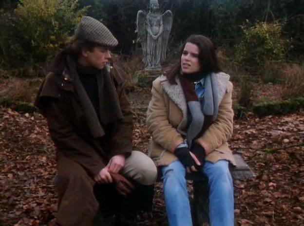 Кадр из фильма Кентервильское привидение / The Canterville Ghost (1996)