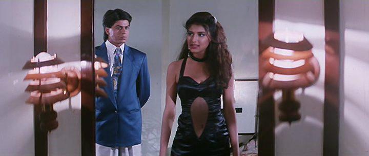 Кадр из фильма Индийский наследник английской семьи / English Babu Desi Mem (1996)