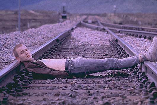 Кадр из фильма На игле / Trainspotting (1996)
