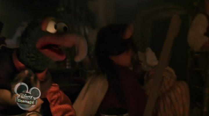 Кадр из фильма Остров сокровищ Маппетов / Muppet Treasure Island (1996)