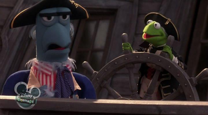 Кадр из фильма Остров сокровищ Маппетов / Muppet Treasure Island (1996)