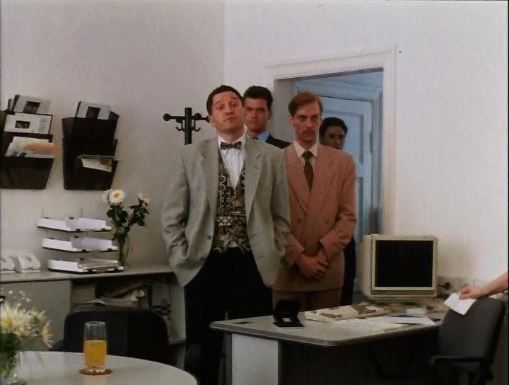 Кадр из фильма Барханов и его телохранитель (1996)