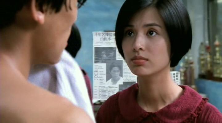 Кадр из фильма Кому-то там наверху я нравлюсь / Lang man feng bao (1996)