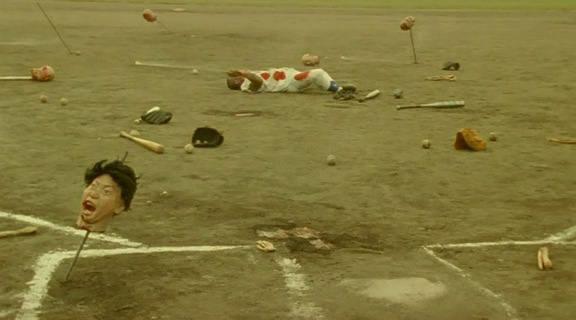 Кадр из фильма Адский бейсбол / Jigoku Kôshien (2003)