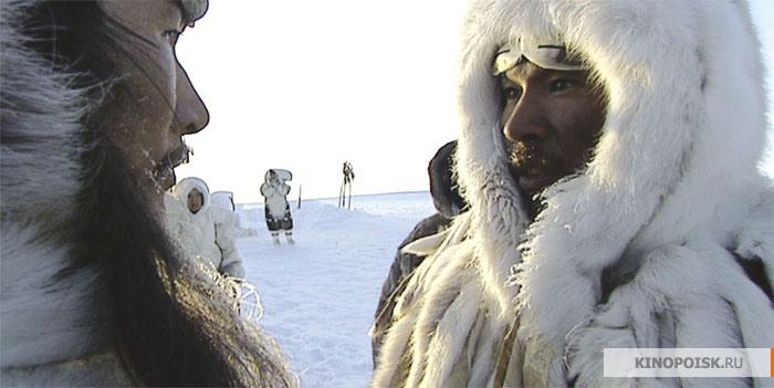 Кадр из фильма Быстрый бегун / Atanarjuat (2003)