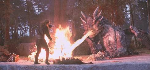 Кадр из фильма Сердце Дракона / DragonHeart (1996)
