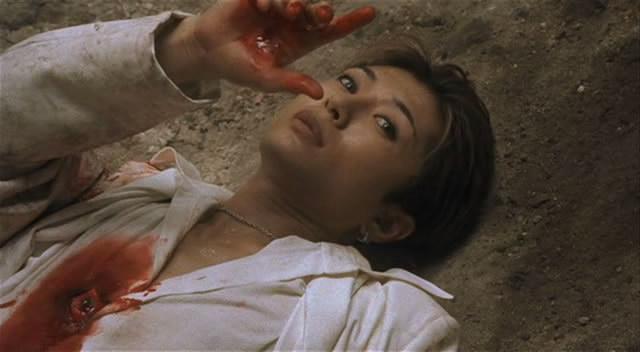 Кадр из фильма Дитя Луны / Moon Child (2003)