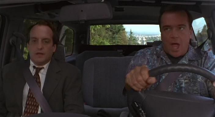 Кадр из фильма Автостоянка / Carpool (1996)