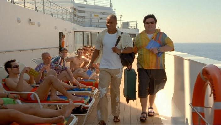 Кадр из фильма Морское приключение / Boat Trip (2003)
