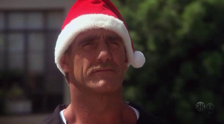 Кадр из фильма Силач Санта-Клаус / Santa with Muscles (1996)
