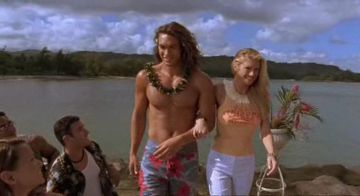 Кадр из фильма Гавайская свадьба / Baywatch Hawaiian wedding (2003)