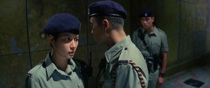 Кадр из фильма Полицейский спецназ / PTU (2003)