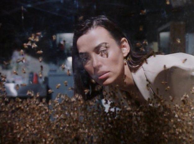 Кадр из фильма Женщина-оса / The Wasp Woman (1996)