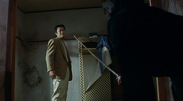 Кадр из фильма Фудо: Новое поколение / Gokudo sengokushi: Fudo (1996)