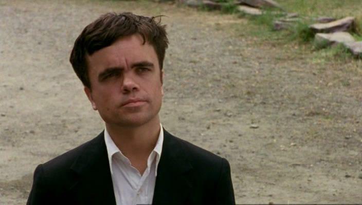 Кадр из фильма Станционный смотритель / The Station Agent (2003)