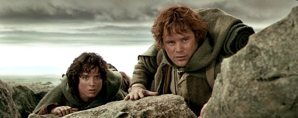 Кадр из фильма Властелин колец: Две Крепости / The Lord of the Rings: The Two Towers (2003)