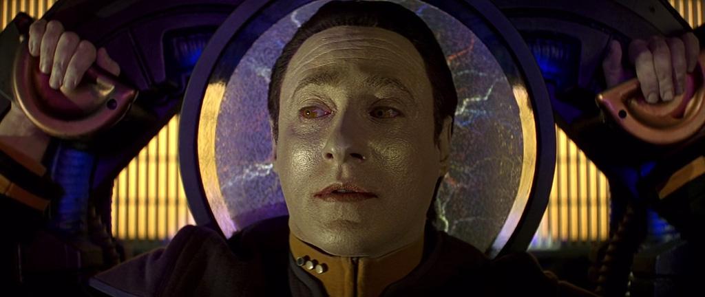 Кадр из фильма Звездный Путь 8: Первый контакт / Star Trek 8: First Contact (1996)