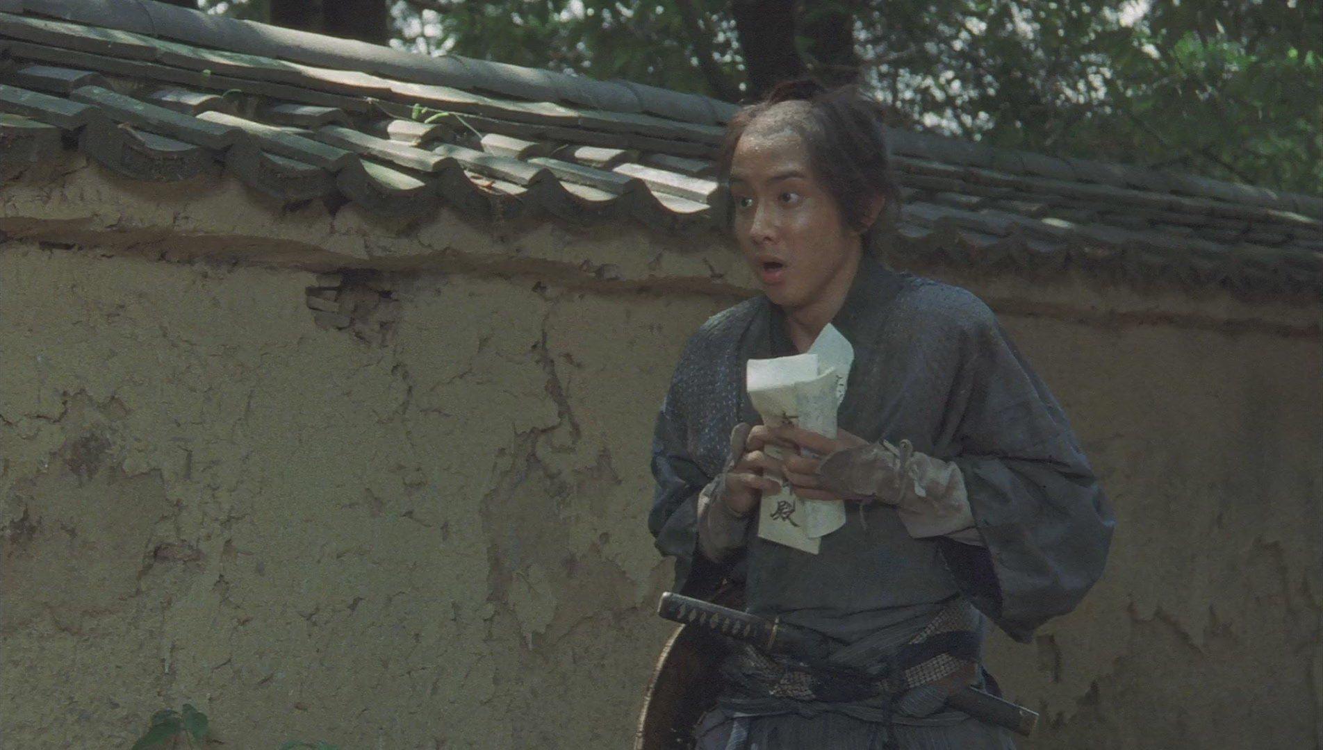 Кадр из фильма Последний меч самурая / Mibu gishi den (2003)