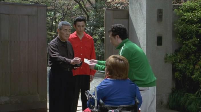 Кадр из фильма Куклы / Parasaito Doruzu (2003)
