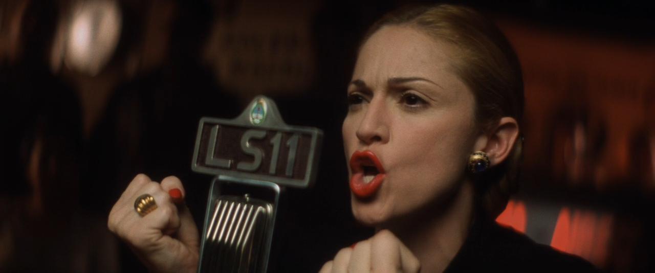 Кадр из фильма Эвита / Evita (1996)