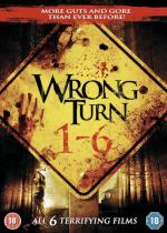 Поворот не туда: Антология (1-6) / Wrong Turn: Antology (1-6) (2003)
