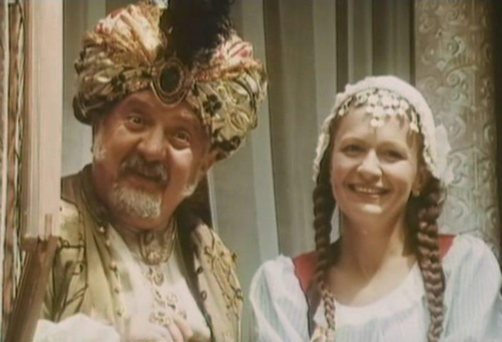 Кадр из фильма Разбойник и принцесса / Lotrando a Zubejda (1997)