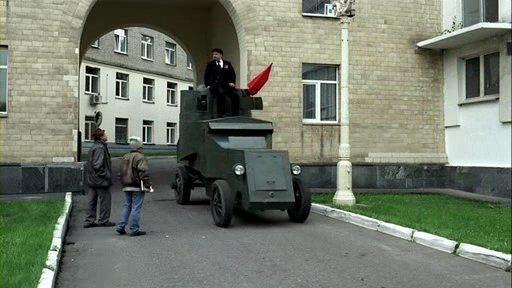 Кадр из фильма Колхоз Интертейнмент (2003)
