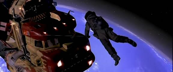 Кадр из фильма Космические дальнобойщики / Space Truckers (1997)