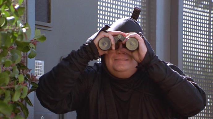 Кадр из фильма Ниндзя из Беверли Хиллз / Beverly Hills Ninja (1997)
