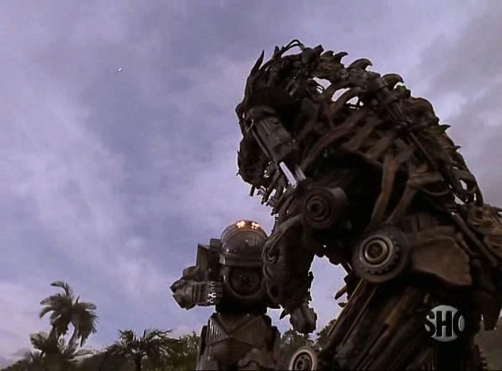 Кадр из фильма Боевые роботы / Robo Warriors (1997)