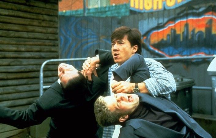 Кадр из фильма Мистер Крутой / The Making of Jackie Chan's 'Mr. Nice Guy' (1997)