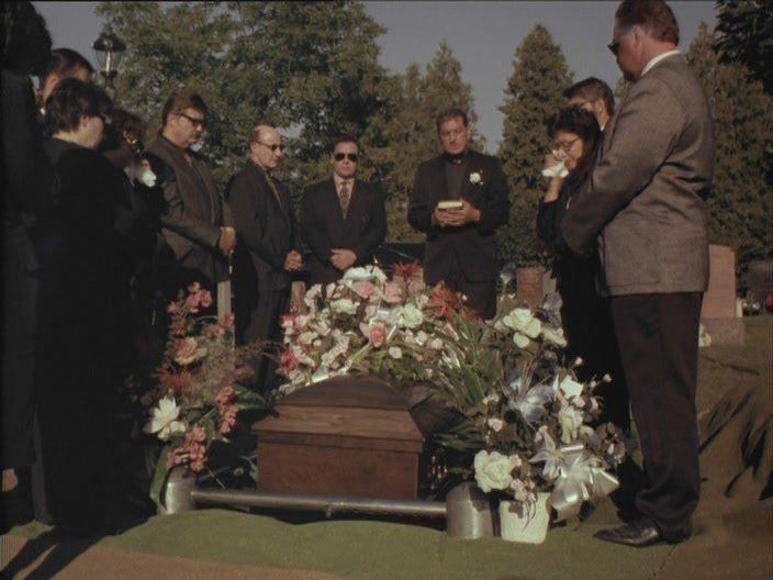 Кадр из фильма Свадьба гробовщика / The Undertaker's Wedding (1997)