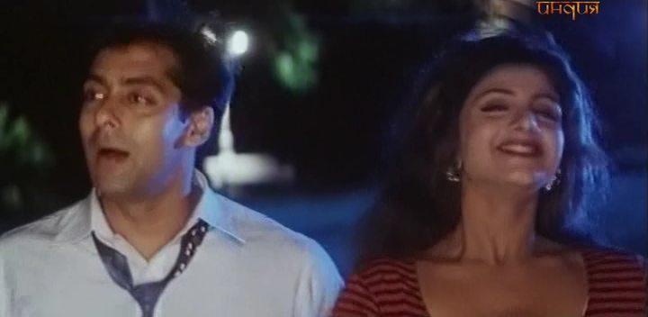 Кадр из фильма Беспечные близнецы / Judwaa (1997)