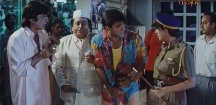 Кадр из фильма Беспечные близнецы / Judwaa (1997)